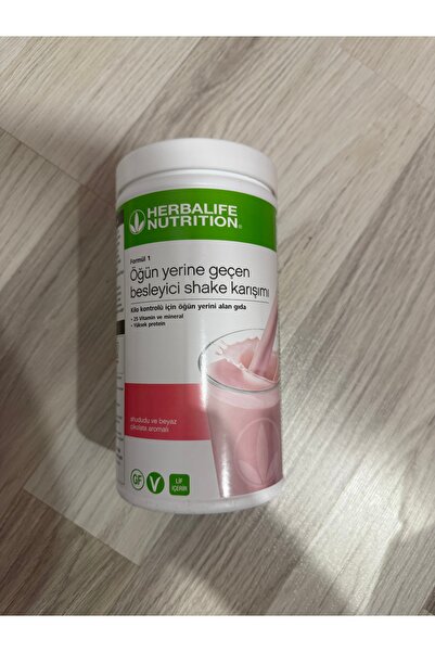 Herbalife formül 1 ahududulu Shake