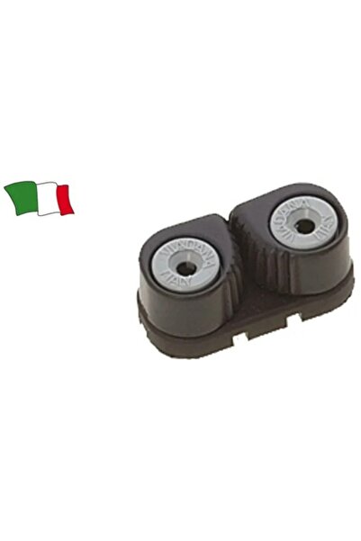 GFN Κλέβις για τροχαλία (άνθρακας και αλουμίνιο), 47x23x20 mm, απόσταση οπών ...