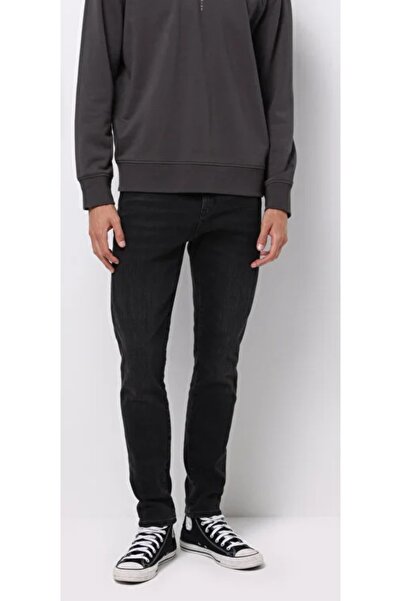 JSCO Men's Normal Waist Buttoned Tight-Leg Top Quality Jean Pants