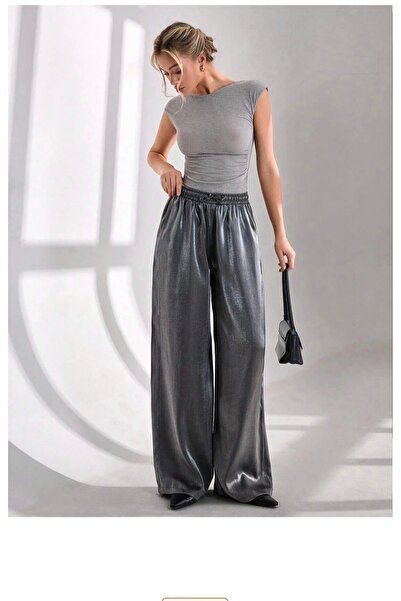 Mintaş Saten salaş pantolon