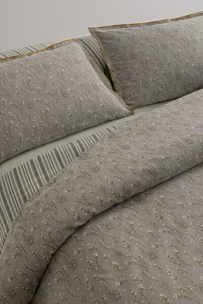 Yataş Tuln Ranforce Double Duvet Cover Set - Mink