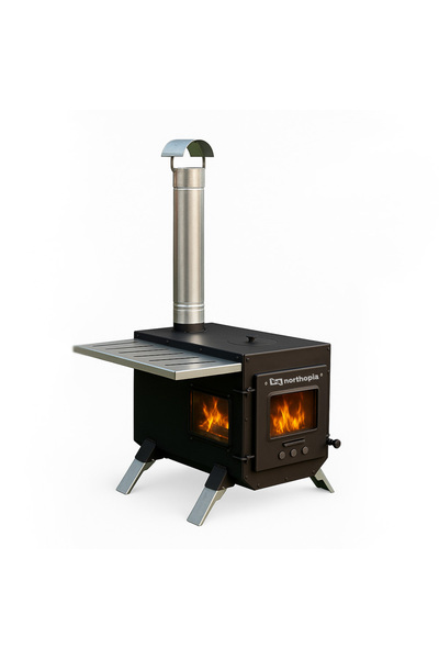 Northopia Hexon Kuzineli Kamp Sobası