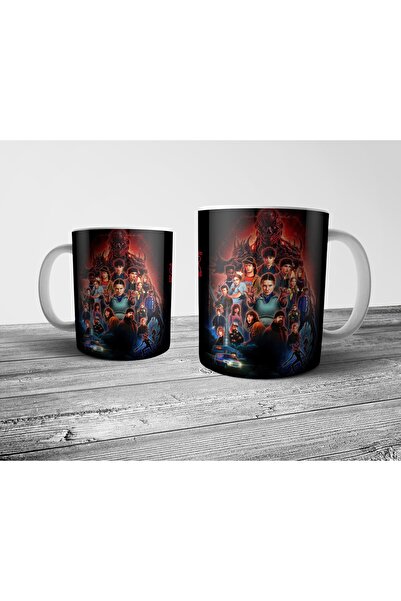 Pixxa Stranger Things Season 5 Themed Mug Cup Model 2