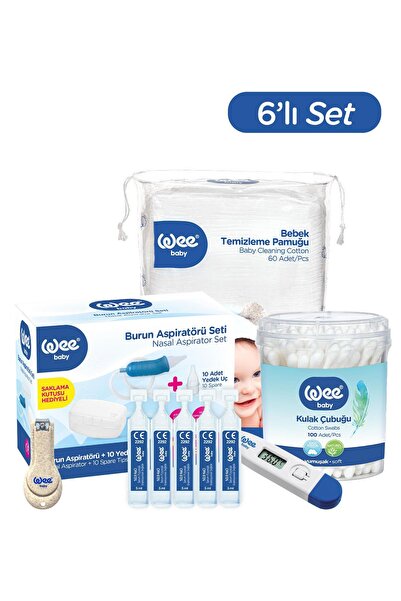 Wee Baby Yenidoğan 6'li Bakım Seti