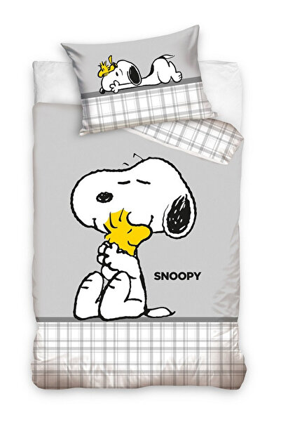 SNOOPY & Woodstock children's bedding 100x135 cm, 40x60 cm
