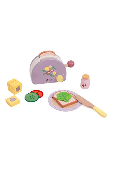 Classic World Ahşap Grace Tost Makinesi 50640