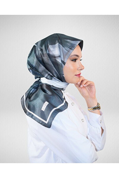 Akel Digital Crystal Scarf Patterned – Non-Slip, Shiny, and Everyday Elegance