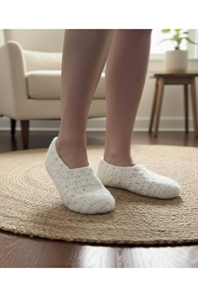 yucin Dowry & Gift Hand-Knitted Booties - Soft & Warm