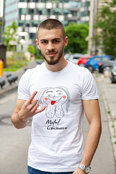 Cohonescu Tricou funny Metal
