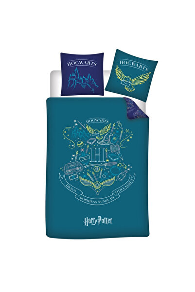 Harry Potter Dreamscape bed cover 140×200 cm, 63×63 cm microfiber