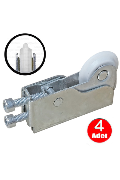 ALETÇANTAM Küçük Vega Sürgülü Kapak Gardrop Tekerleği Makara Dolap Tekeri Seti