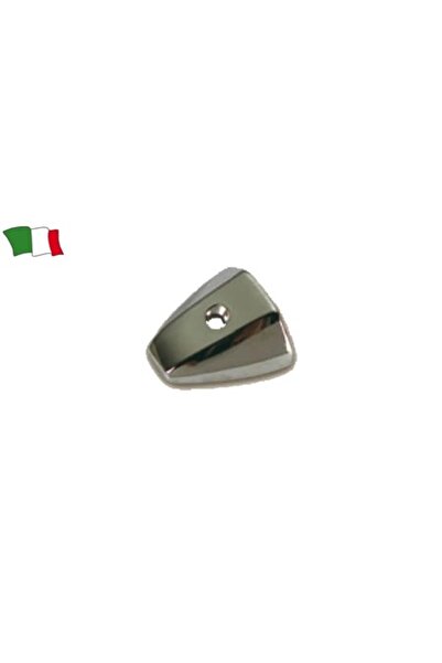 GFN Capac de capăt din alamă cromată pentru profile de protecție, 27 x 33 x 1...