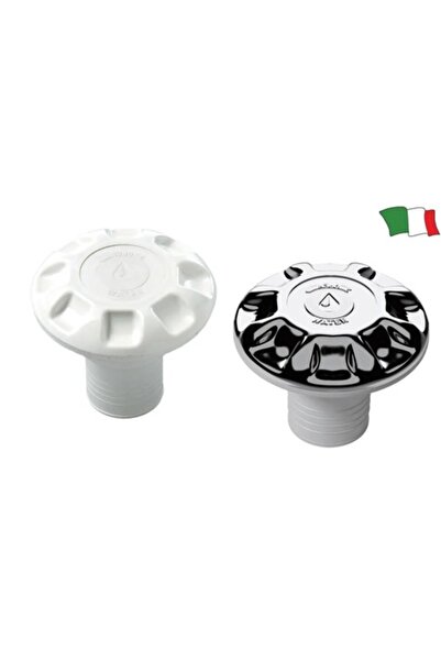 GFN Sifon de apă din plastic pentru punte - Ø gât 38 mm, Ø exterior 88 mm, În...