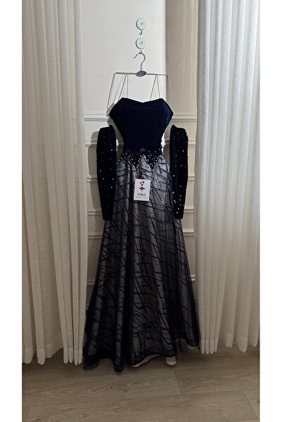 Onila Jacquard dress with long sleeves