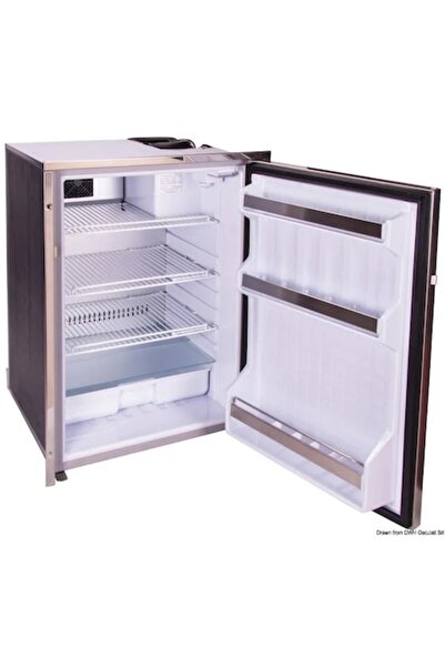 OSCULATI Frigider Isotherm CR130 Drink SS, 130 litri, Inox, 12/24V