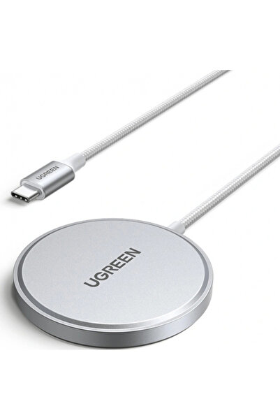 Ugreen Wireless Charger W703, 15W, 1.67A, White