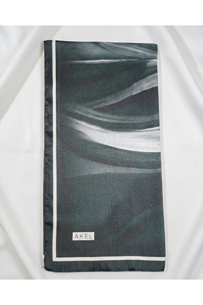 Akel Digital Crystal Scarf Patterned – Non-Slip, Shiny, and Everyday Elegance