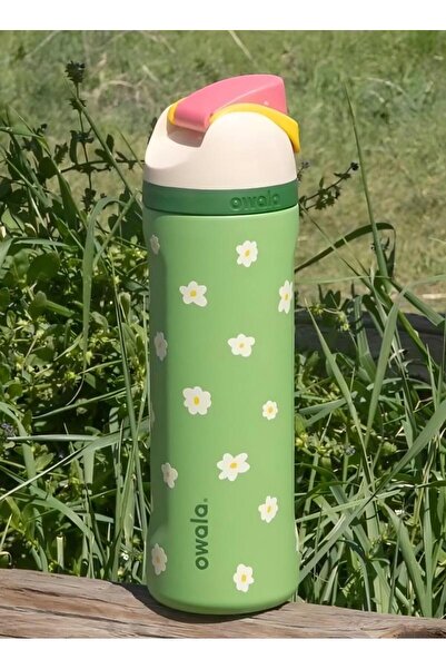 owala زجاجة مياه معزولة من الفولاذ المقاوم للصدأ من فريسيب ديزي، سعة 24 أونصة