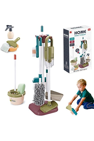 Other مجموعة ألعاب تنظيف الأطفال من فيلرسافي - 23 قطعة من أدوات التنظيف المنز...