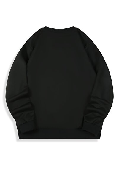 uyguntarz Φούτερ Unisex Milano Italia Design με τύπωμα με λαιμόκοψη