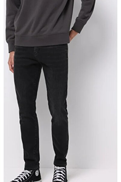 JSCO Men's Normal Waist Buttoned Tight-Leg Top Quality Jean Pants