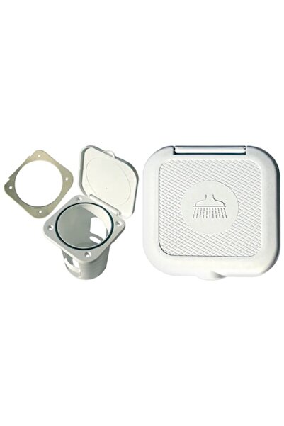 GFN Complete shower housing, 95x95x70 mm with gasket