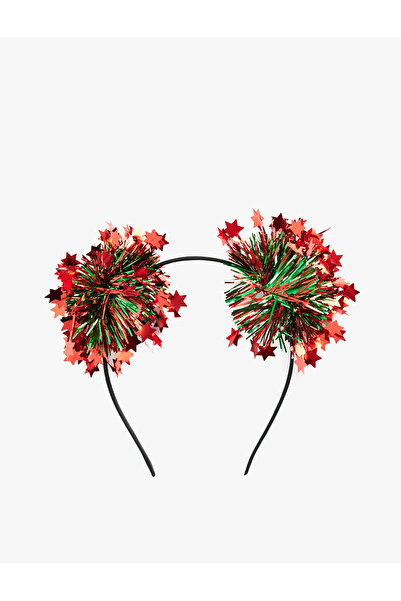 Koton New Year's Crown with Pompom Detail