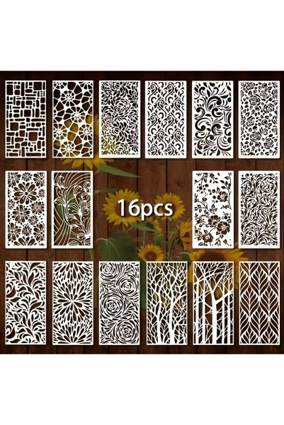 Kolbi Craft 1Pc Stencil Painting Template Scrapbook Wood Fabric Wall Painting