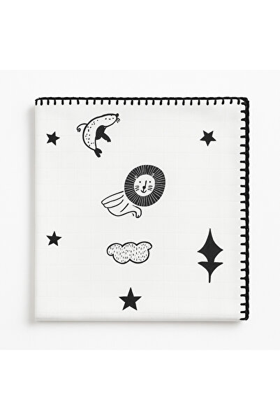 Attolya 120X120 Baby Swaddle, Baby Swaddle Blanket, 100% Cotton, Muslin, in a Gift Bag, for a Gift