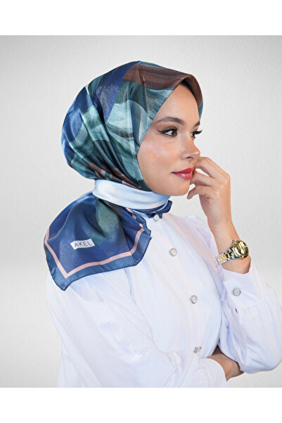 Akel Digital Crystal Scarf Patterned – Non-Slip, Shiny, and Everyday Elegance