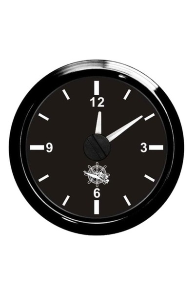 OSCULATI Ceas cu cuarț negru/negru -