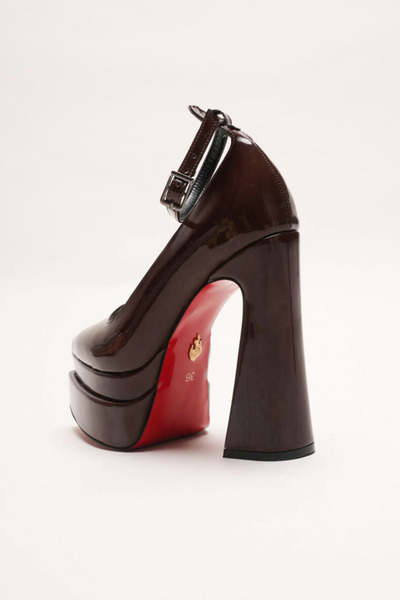 Ayakkabı Ateşi Double Platform Special Design Women's Shoes Rigels