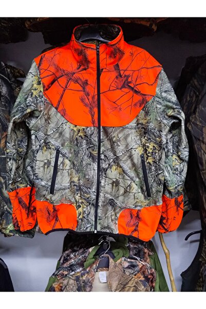 Özen Meşe oranj desen polar