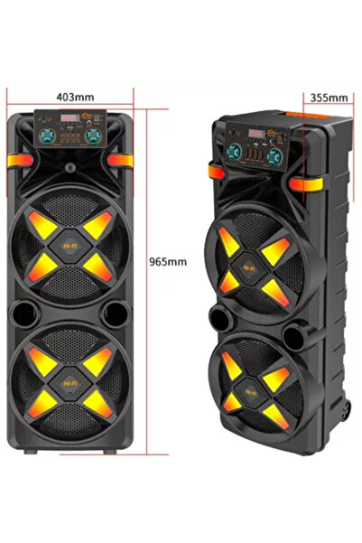 ZQS Boxa portabila ZQS12205 240W