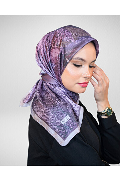 Akel Digital Crystal Scarf Patterned-4