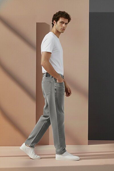 WKM Regular Fit Men's Denim Jean Trousers