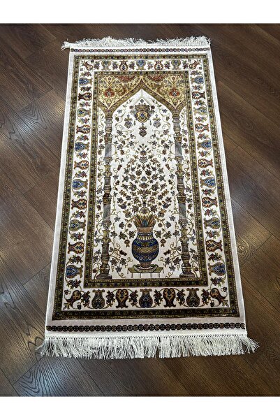 lumera home Premium İpek Dokulu Seccade