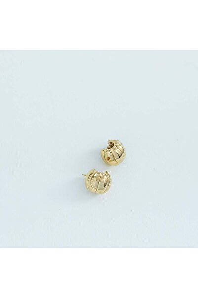 IOSA Bold Sphere 14k Gold-Plated Silver Earrings