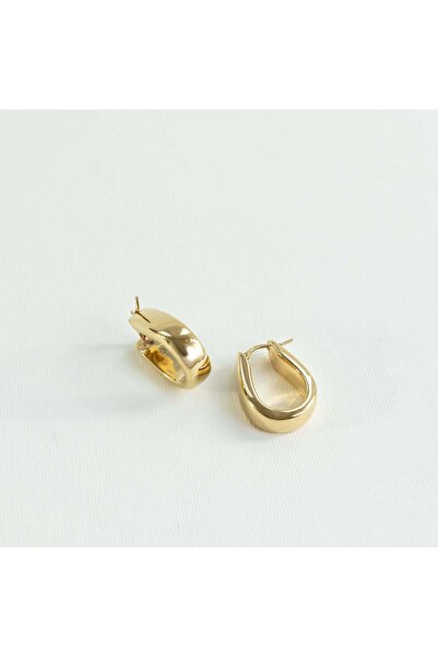 IOSA Smooth Hoops Silver Earrings