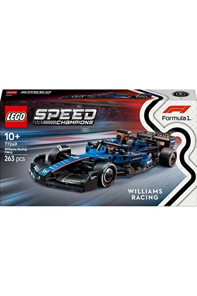 LEGO Speed ​​Champions Formula 1 - Mașină de curse Williams Racing FW46 F1 (77249), 10+, 263 bucăți