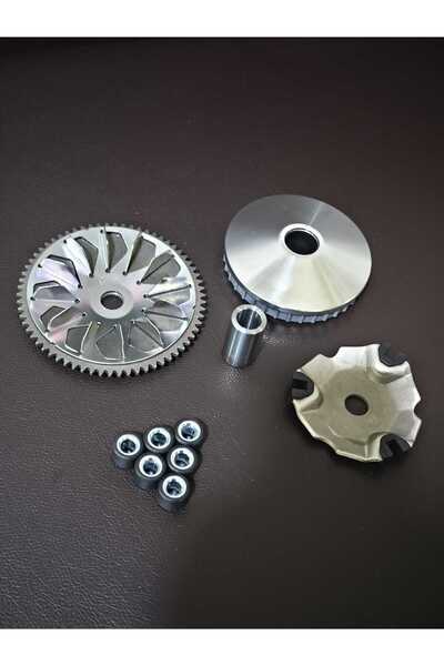 Arora Max T Easy 125 (HAVA SOĞUTMALI) Uyumlu Ön Varyatör Komple