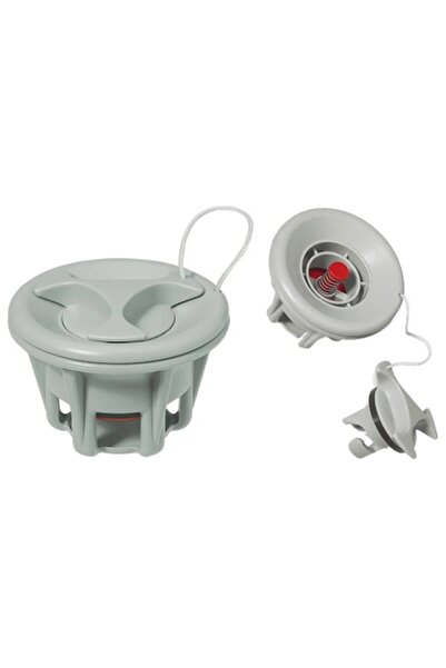 TNG Outdoor Valvă Push-Push pentru bărci gonflabile, Neagră