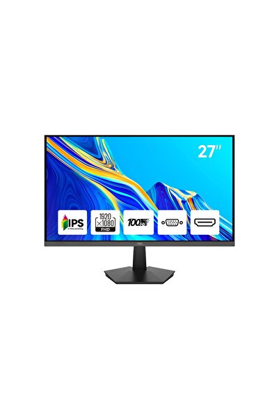 Npc Nif Bilşim MF2708-A 27" 1920x1080 5ms 100 Hz 1 Adet HDMI 1 Adet VGA Full ...