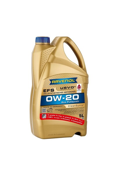 RAVENOL Ulei de motor EFS USVO 0W20 5L