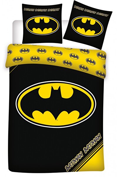 Batman Logo bedding set 140×200cm, 70×90 cm