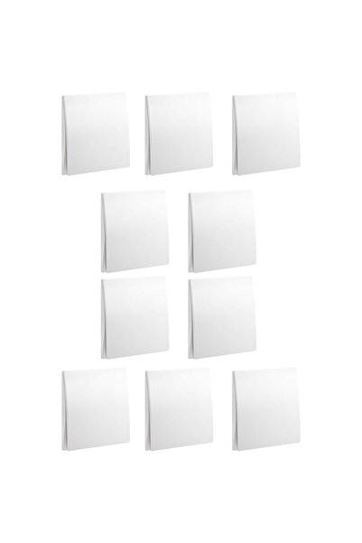 Legrand RACO Mallia Senses Switch Matt White 16A 250V (Pack of 10, 1 Gang 2 Way)