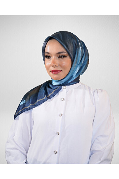 Akel Digital Crystal Scarf Patterned – Non-Slip, Shiny, and Everyday Elegance