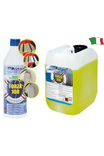GFN Forza 100 Universal Degreaser, 5 Liters - Multi-surface Cleaner for Boats