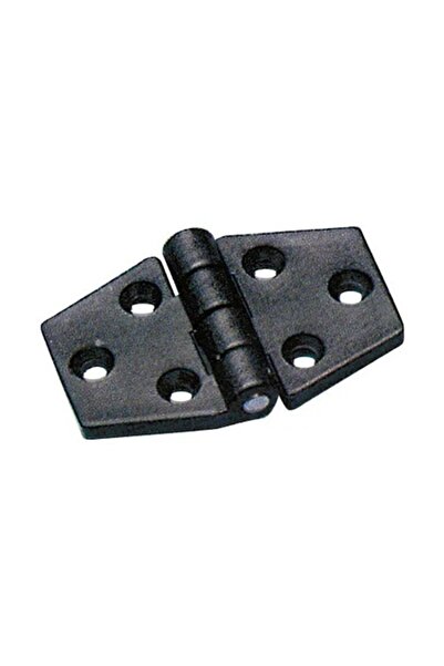 TNG Outdoor Hexagonal Plastic Hinge 63 mm, 40 mm Width