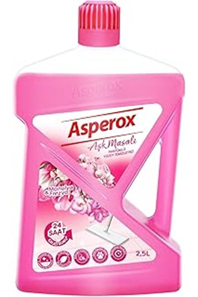 SanalAMCA Store منظف الأسطح المعطر أسبيروكس آش لوف تيل 2.5 لتر